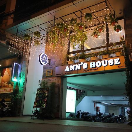 Ann House Hotel And Apartment Hanoi Exterior foto