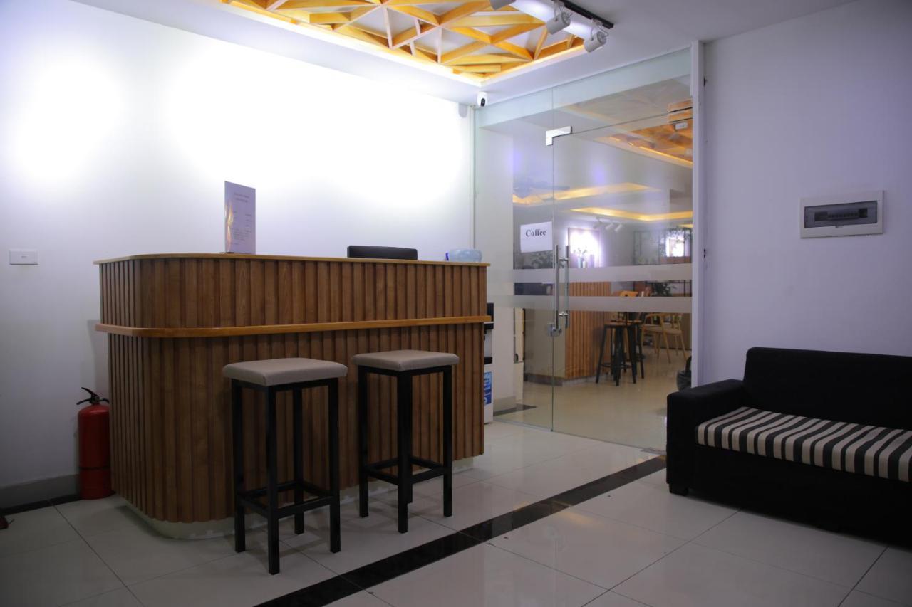 Ann House Hotel And Apartment Hanoi Exterior foto