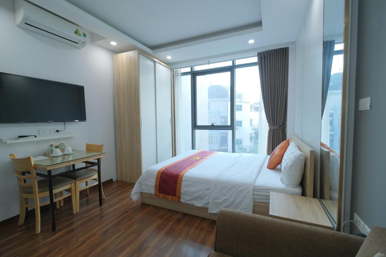 Ann House Hotel And Apartment Hanoi Exterior foto