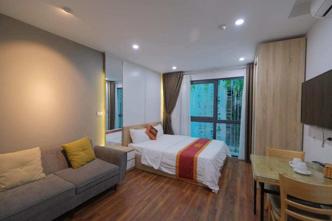Ann House Hotel And Apartment Hanoi Exterior foto