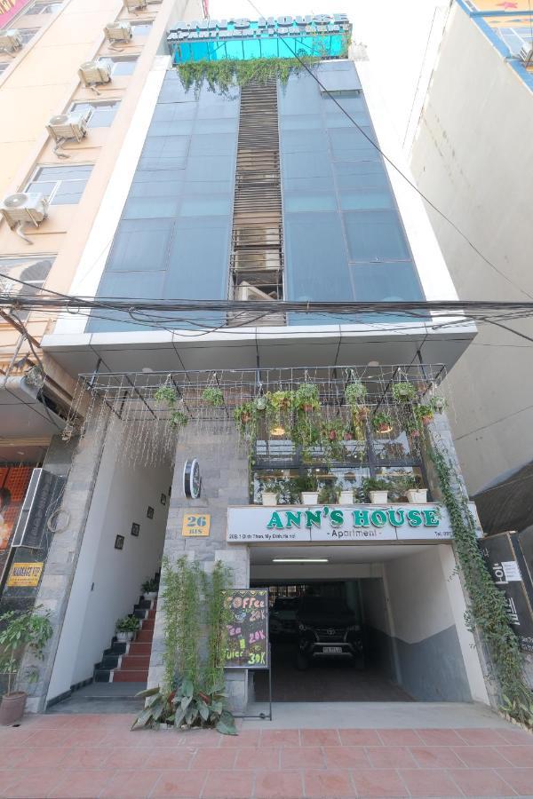 Ann House Hotel And Apartment Hanoi Exterior foto