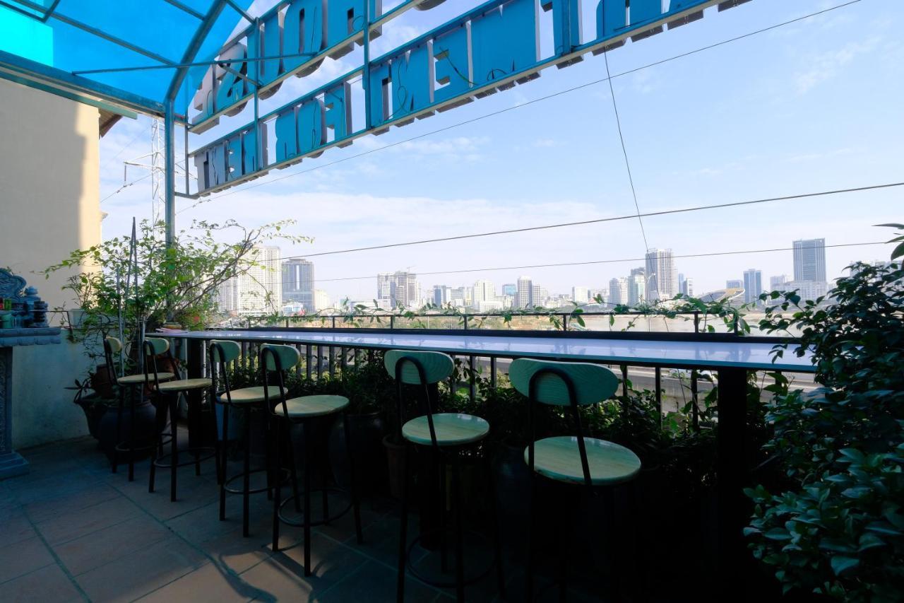 Ann House Hotel And Apartment Hanoi Exterior foto