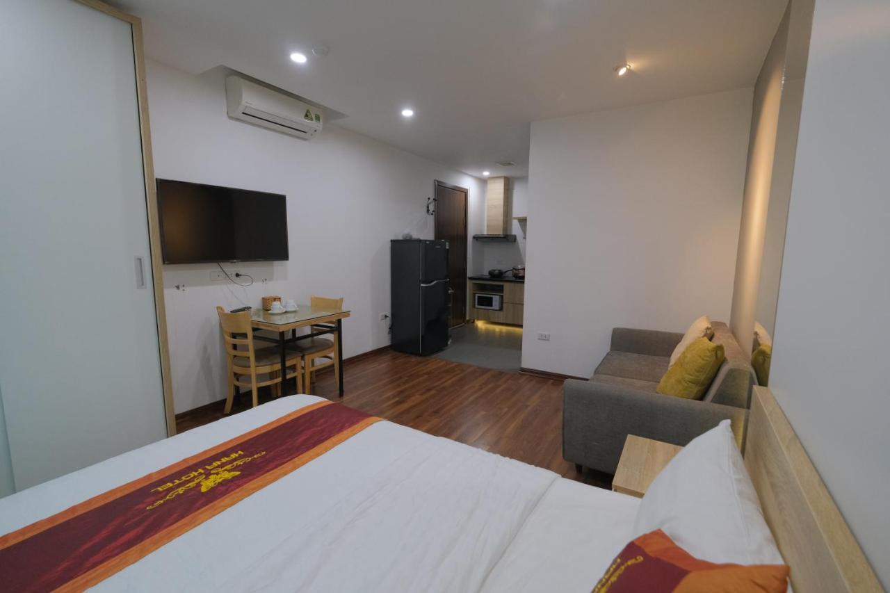 Ann House Hotel And Apartment Hanoi Exterior foto