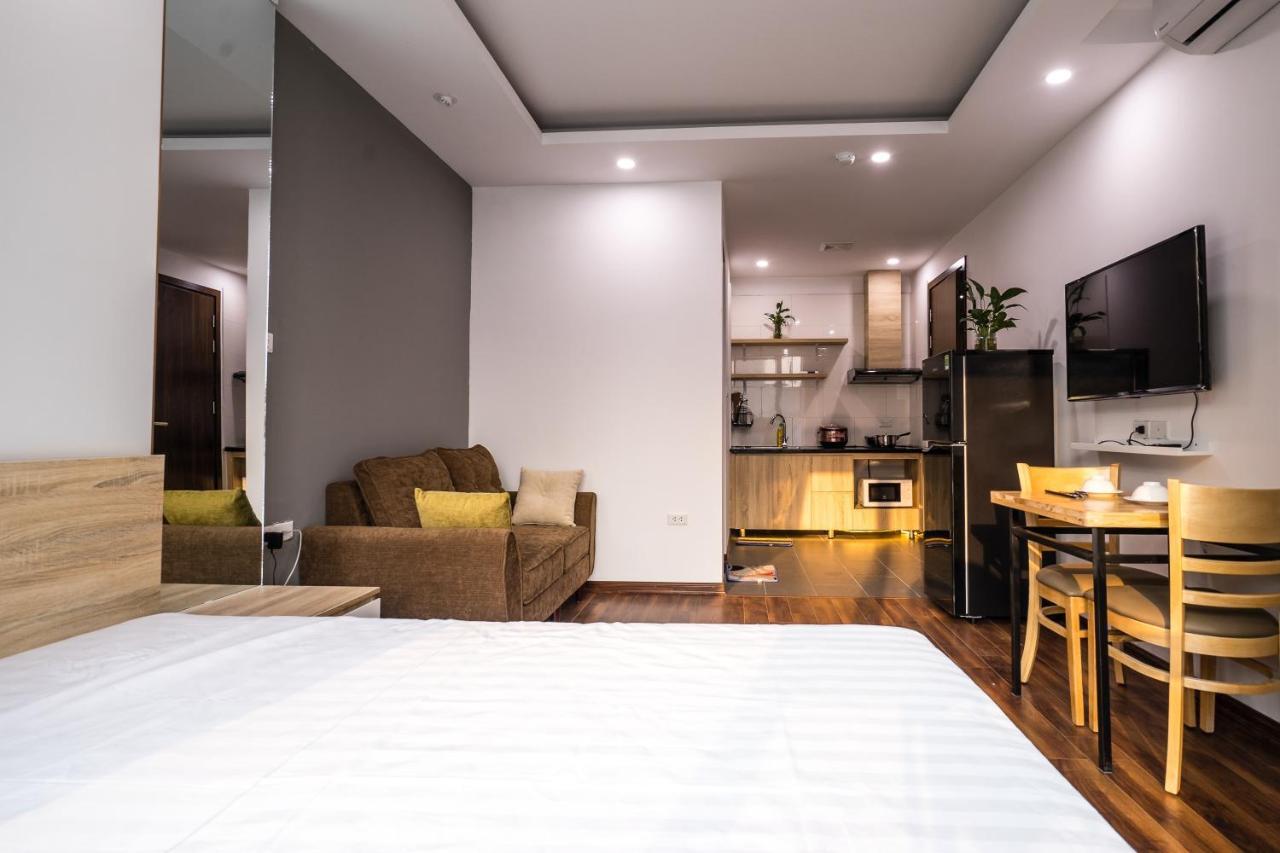 Ann House Hotel And Apartment Hanoi Exterior foto