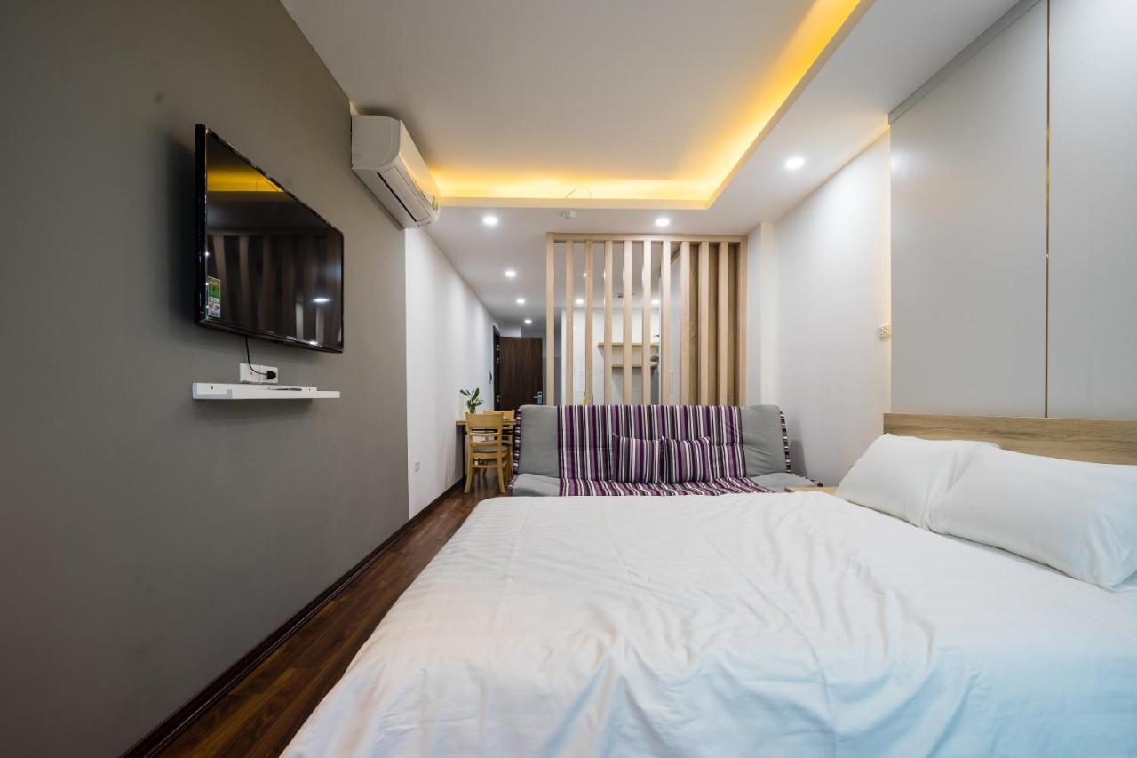 Ann House Hotel And Apartment Hanoi Exterior foto