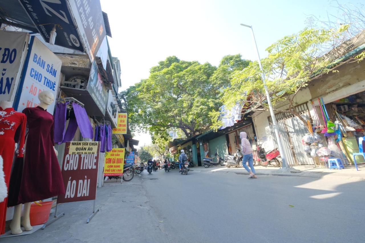 Ann House Hotel And Apartment Hanoi Exterior foto