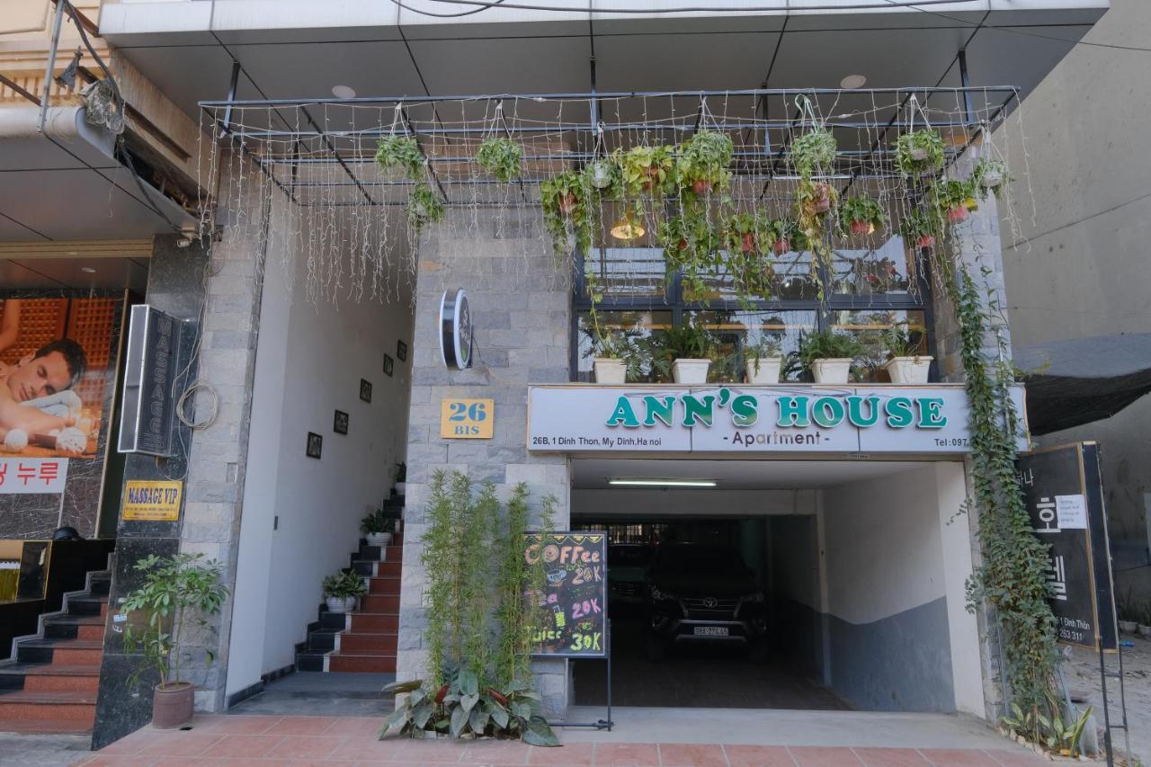 Ann House Hotel And Apartment Hanoi Exterior foto