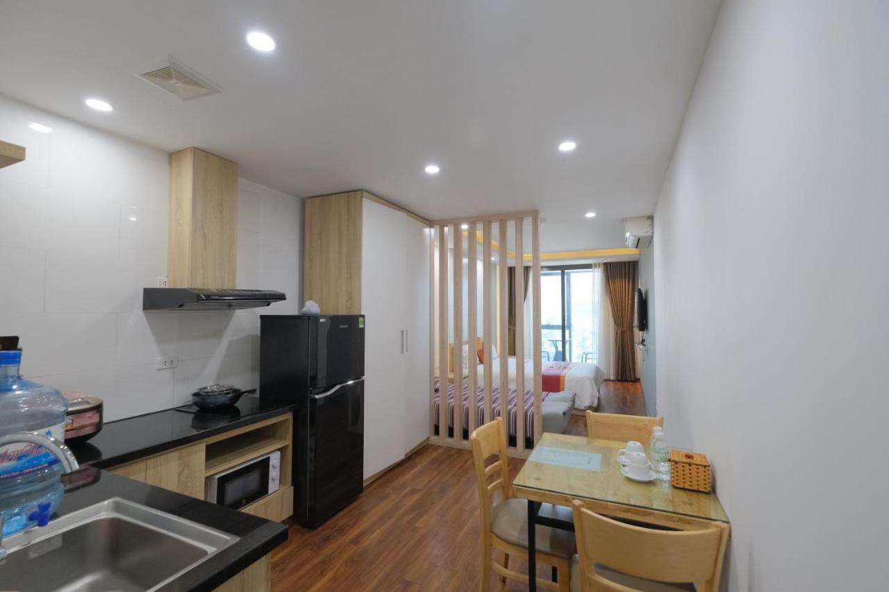 Ann House Hotel And Apartment Hanoi Exterior foto