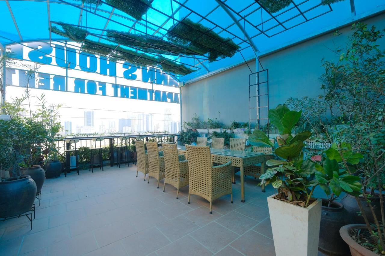 Ann House Hotel And Apartment Hanoi Exterior foto