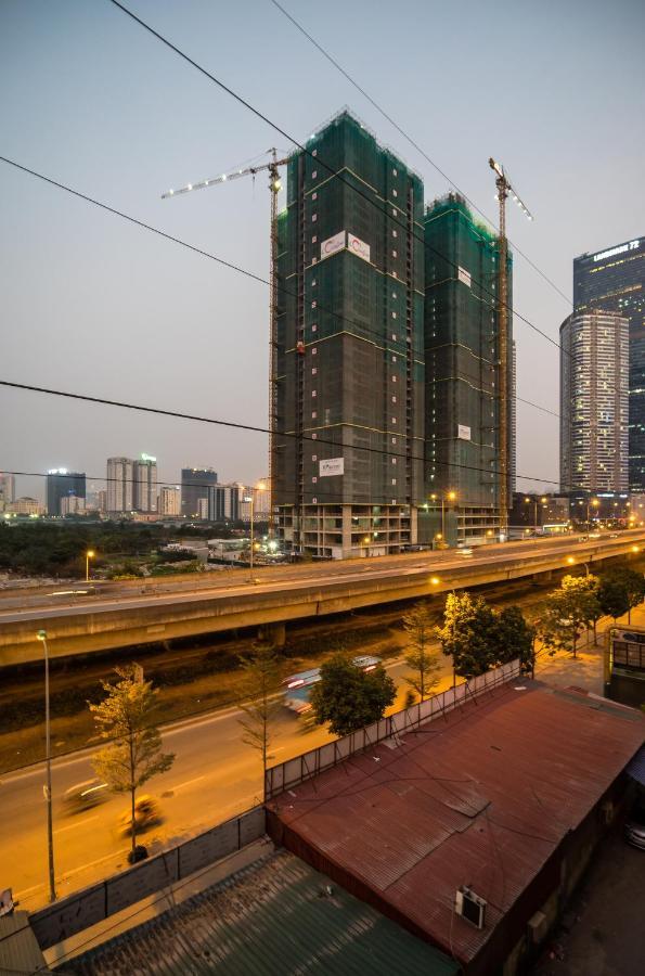 Ann House Hotel And Apartment Hanoi Exterior foto