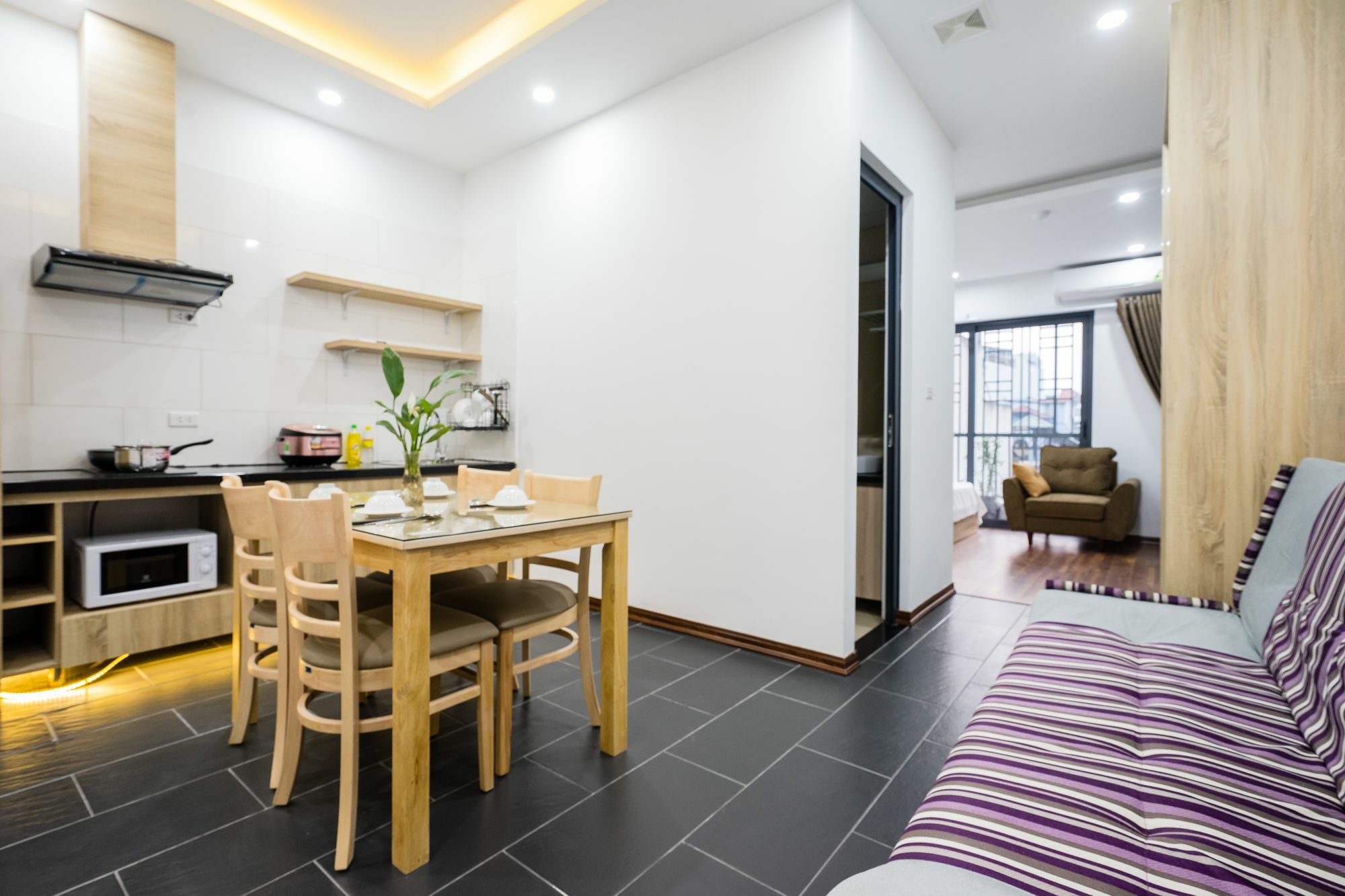 Ann House Hotel And Apartment Hanoi Exterior foto