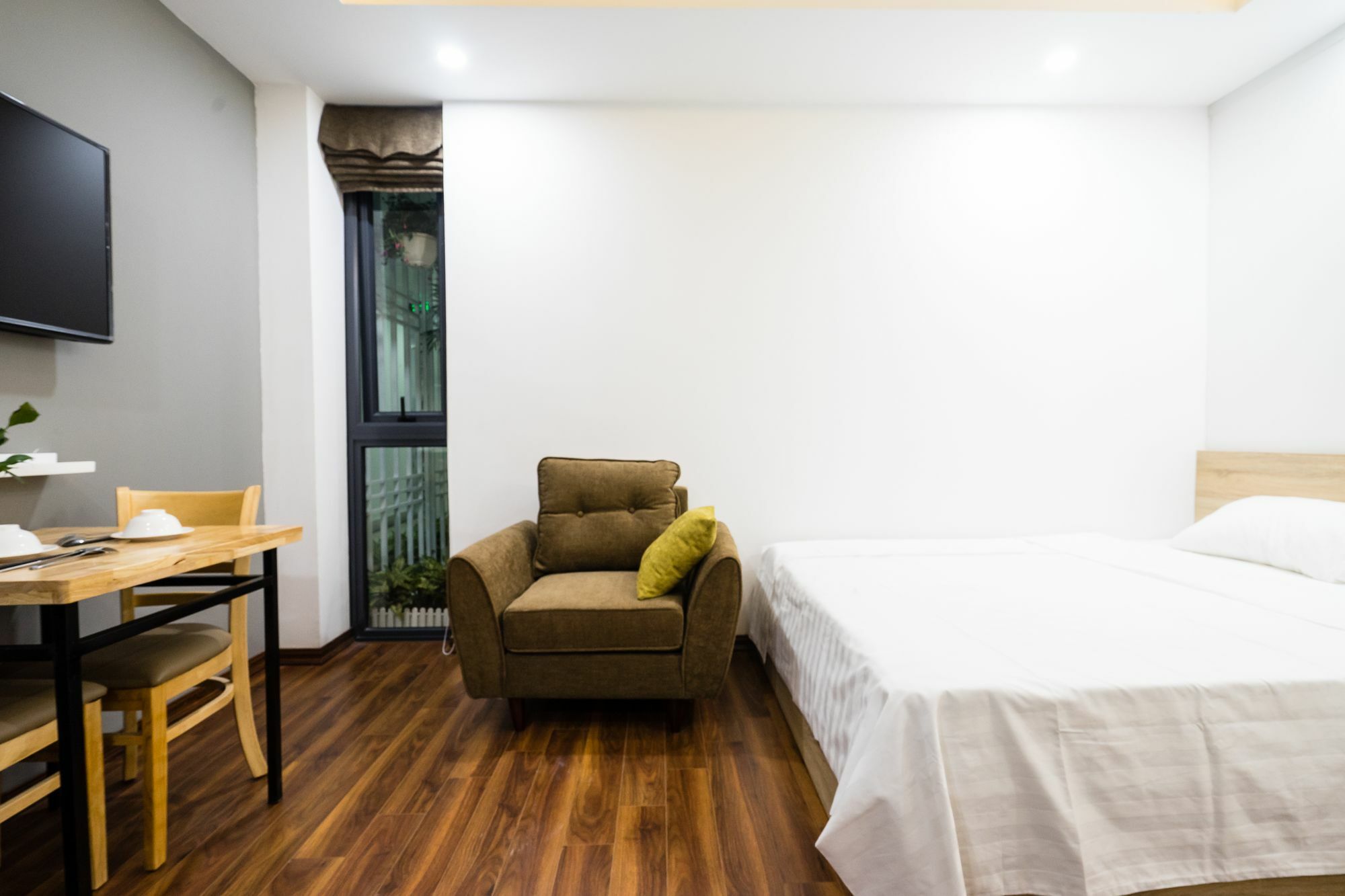 Ann House Hotel And Apartment Hanoi Exterior foto