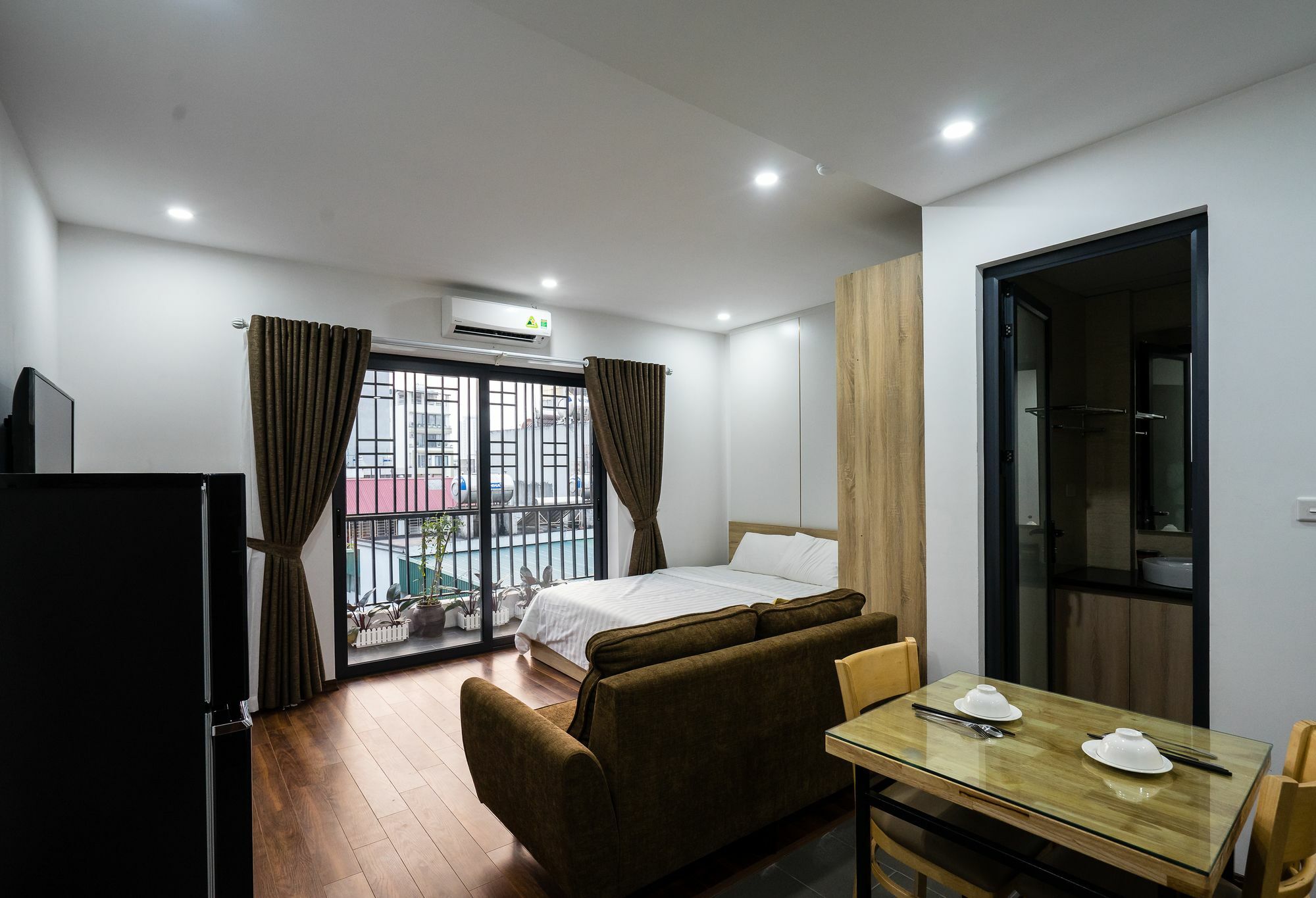 Ann House Hotel And Apartment Hanoi Exterior foto